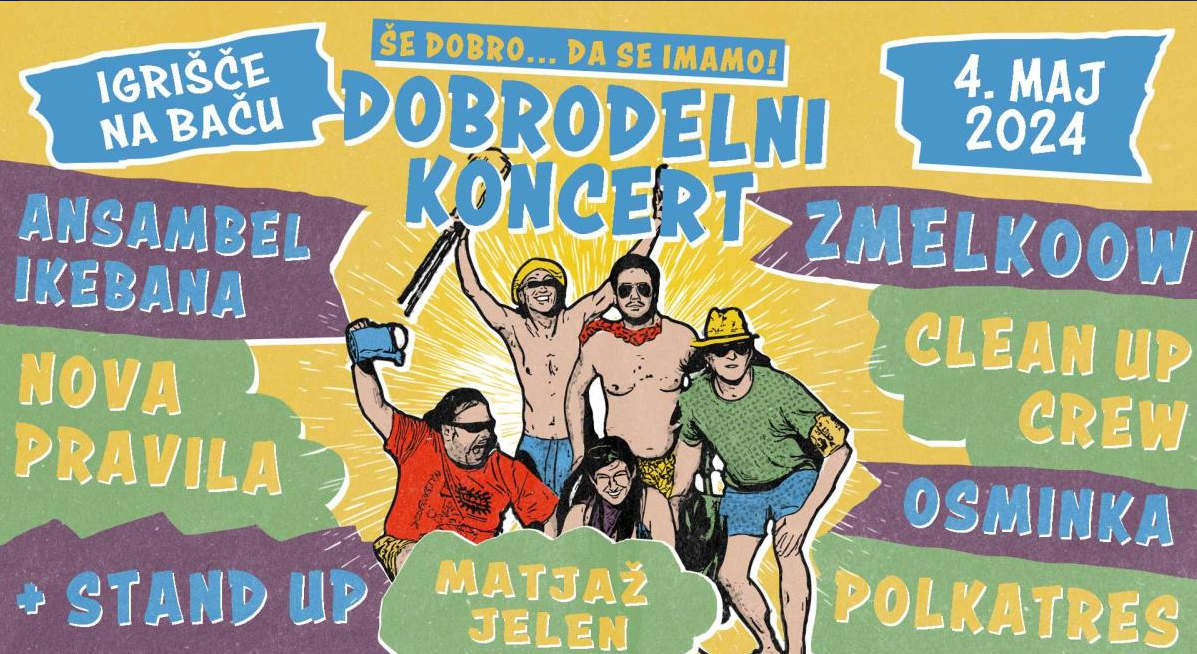 Dobrodelni koncert Bač 2024